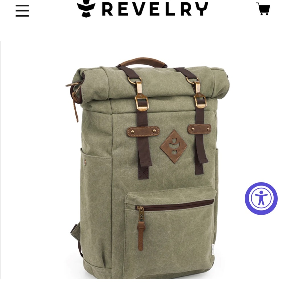 Rivalry smell proof backpack